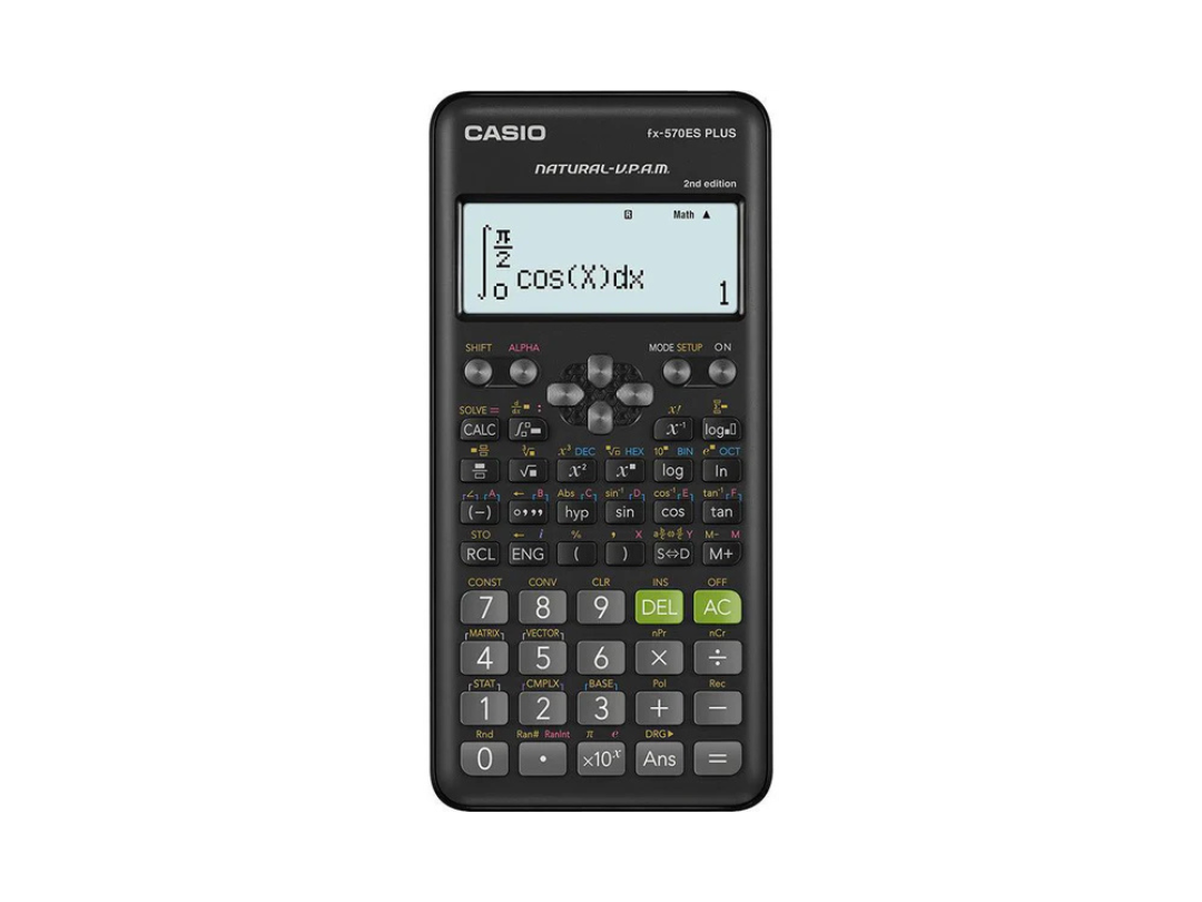 Buy Casio FX-570ES PLUS 2nd Edition Scientific Calculator in Qatar Buy Casio FX-570ES PLUS 2nd Edition Scientific Calculator in Qatar
